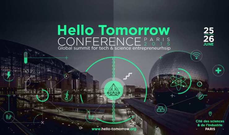 Hello Tomorrow : la conférence sur le futur [anticipations]