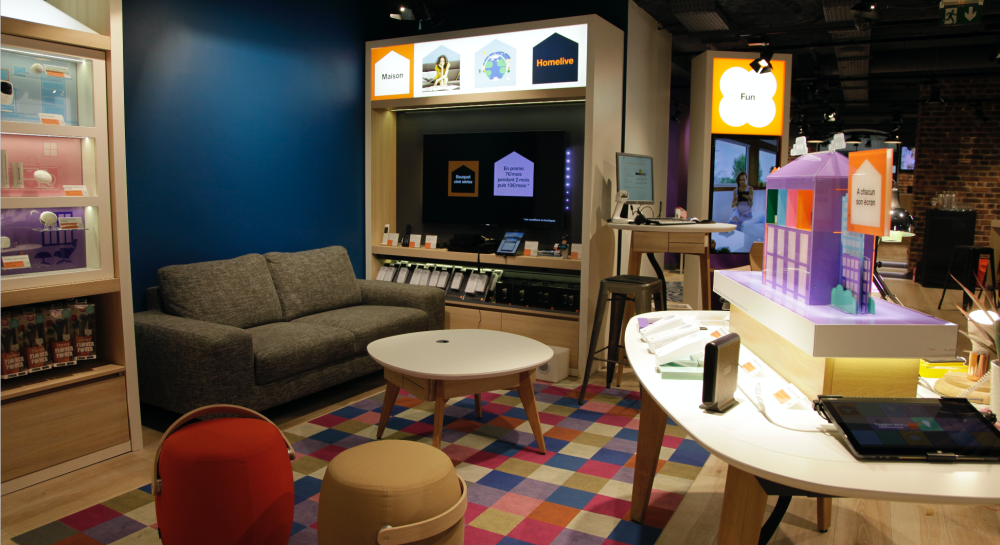 boutique orange champs élysées