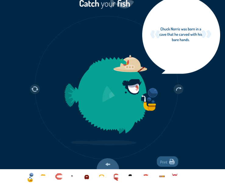 Catch your Fish : fabrique TON poisson d'avril [