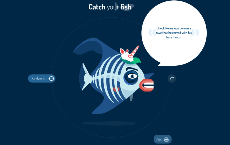 Catch your Fish : fabrique TON poisson d'avril [