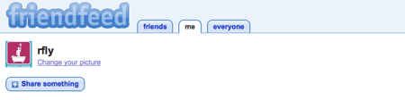 friendfeed rfly