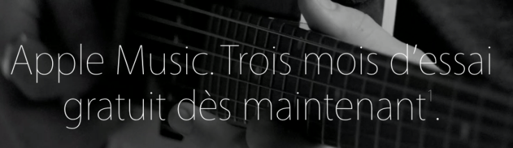 Apple Music : la fête de la musique en ligne [LangNextGen]