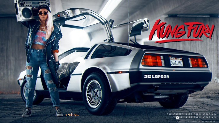 Kung Fury : le court métrage déjanté à voir [Crowdmoovie]