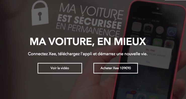 Xee : ma voiture intelligente [madeinFrance]