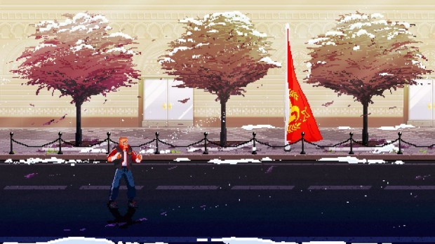 Mother Russia Bleeds : Street of Rage Made in France [pixelsEnForce]