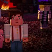 Minecraft Story Mode MineCon trailer | Rock, Paper, Shotgun