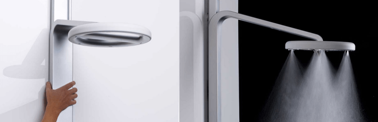 nebia shower 2