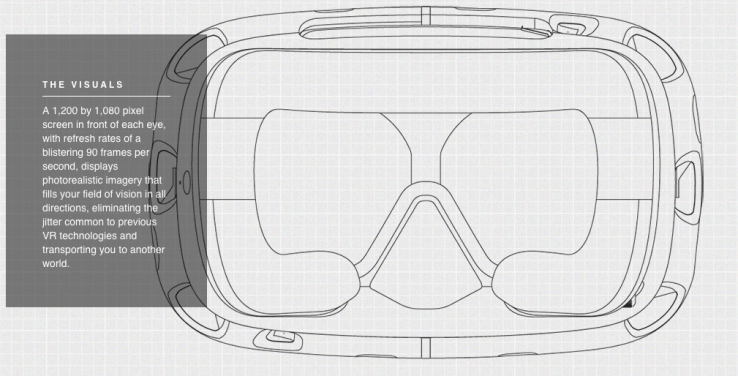 htc vive draw